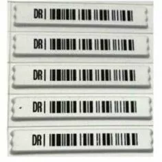 Этикетка акустомагнитная MiniUltra Strip II ложный штрих-код