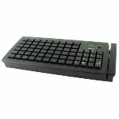 Программируемая клавиатура Posiflex KB-6800U-B с ридером магнитных карт на 1-3 дорожки 