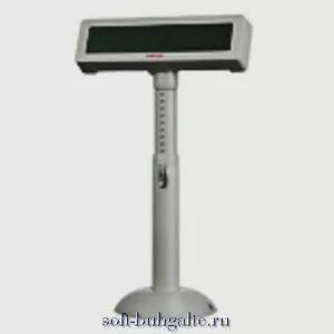 Дисплей покупателя Posiflex PD-2800, серый на soft-buhgalte.ru