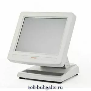 Монитор цветной Posiflex LM-2008Е 8,  LCD, пластиковая подставка на soft-buhgalte.ru