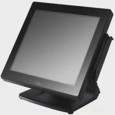 Монитор цветной сенсорный Posiflex TM-3315B TouchScreen 15 дюймов, USB, черный