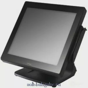 Монитор цветной сенсорный Posiflex TM-3315B TouchScreen 15 дюймов, USB, черный на soft-buhgalte.ru