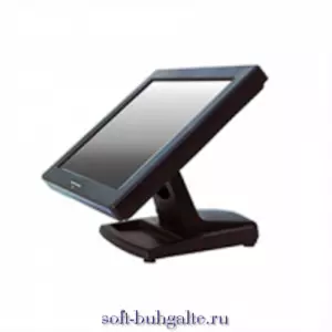 Монитор цветной сенсорный Posiflex TM-3315B TouchScreen 15, USB, черный на soft-buhgalte.ru